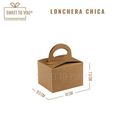 Lonchera Lisa | Craft | 8.5x10x7.5 cm