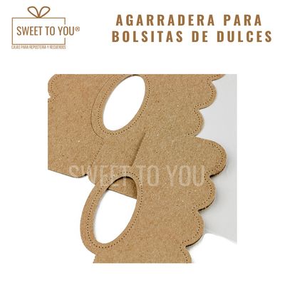 Paq. 25 Bag Topper | Craft | 11x5 cm
