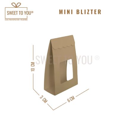 Blizter Mini | Craft | 10x6x3 cm