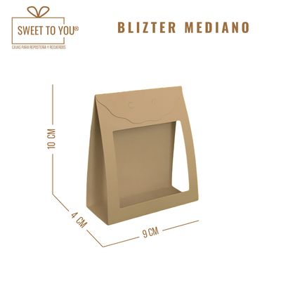 Blizter | Kraft | 10*9*4 cm