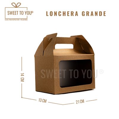 Lonchera | Craft | 15x21x13 cm
