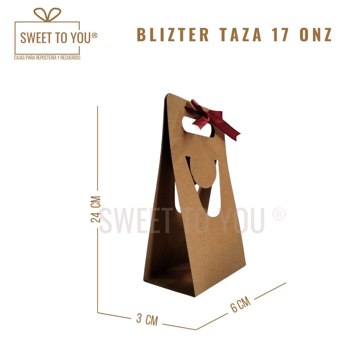 Blizter Taza 17 Onz | C | 24x14x8 cm