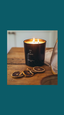 Velas aromáticas