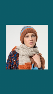 Pañuelos , bufandas , gorros