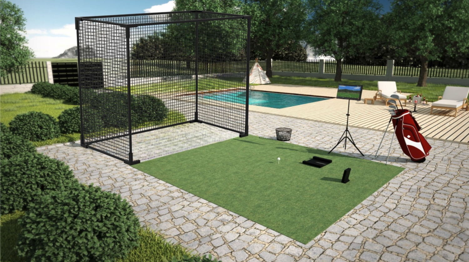 Paquete Outdoor PRO Golfzon WAVE