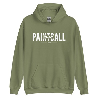 Hoodie - Paintball INSIDER White Print (Multiple Colors)