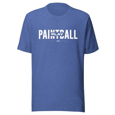 T-shirt  - Paintball INSIDER White Print (Multiple Colors)