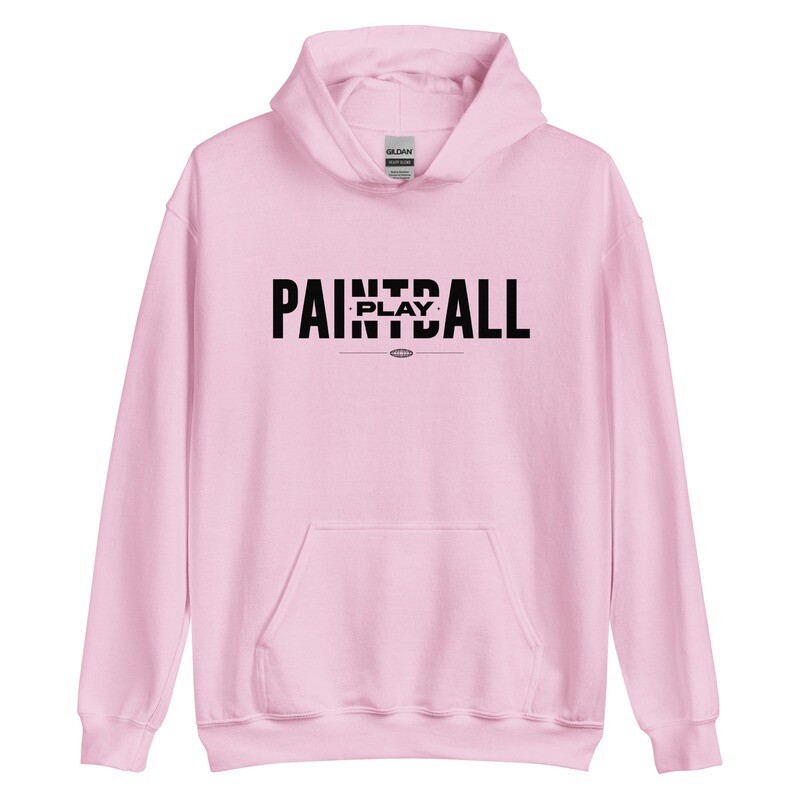 Hoodie - Paintball INSIDER Black Print (Multiple Colors)