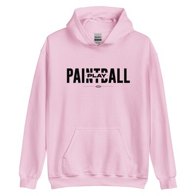 Hoodie - Paintball INSIDER Black Print (Multiple Colors)