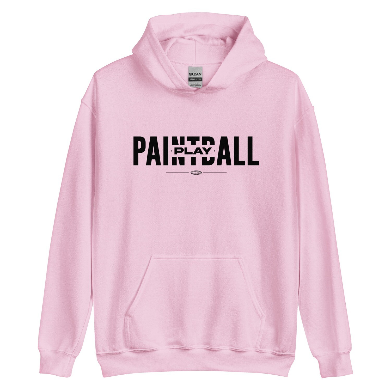 Hoodie - Paintball INSIDER Black Print (Multiple Colors)