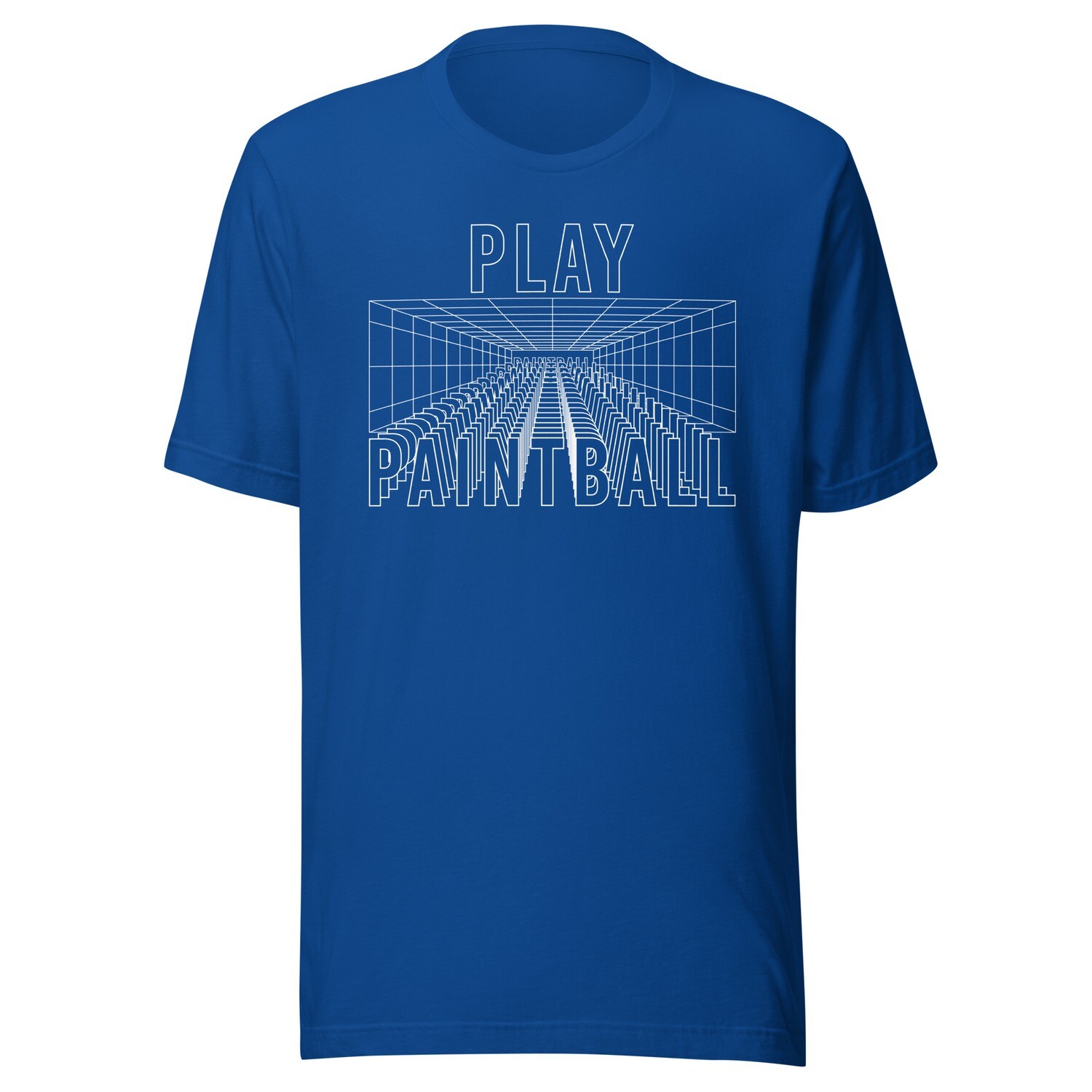T-shirt - Paintball ARCADE White Print (Multiple Colors)