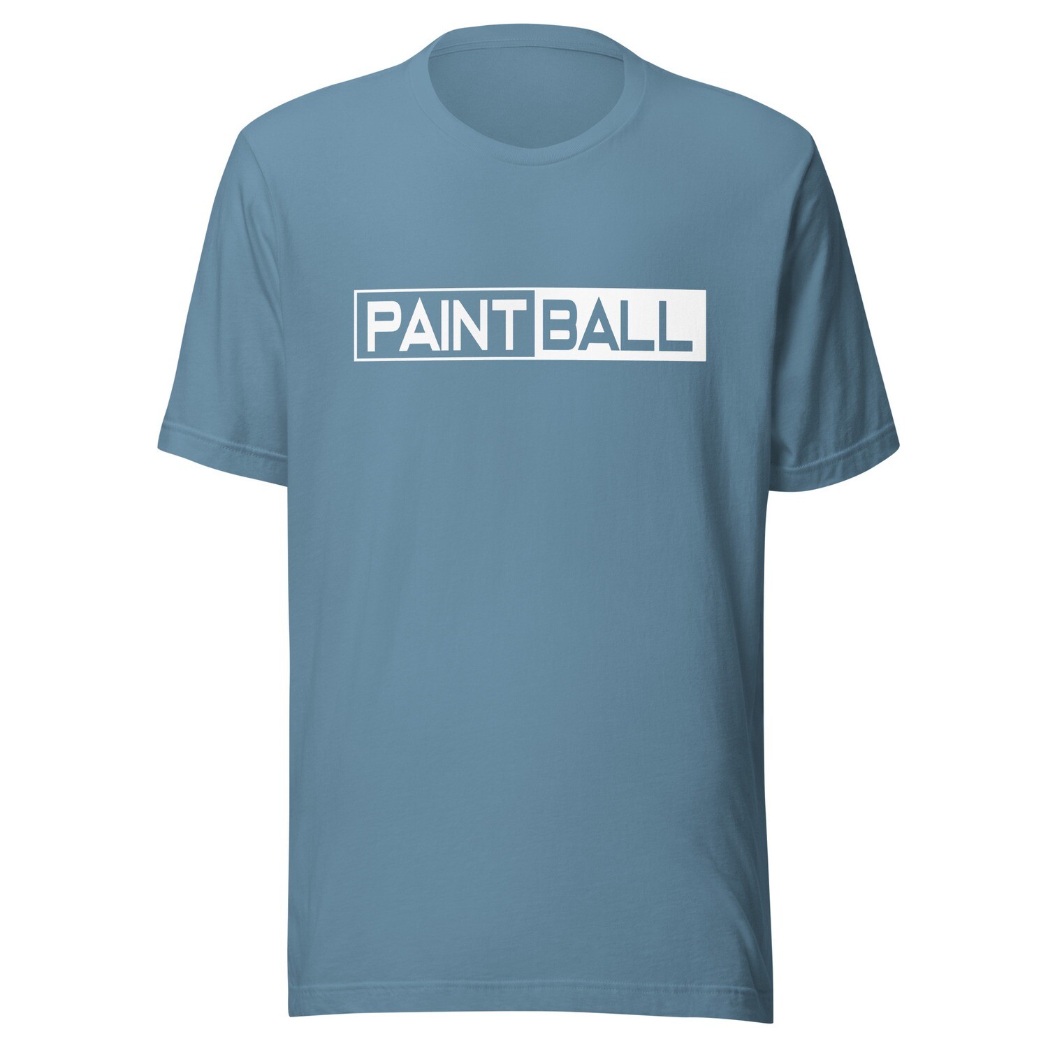 T-shirt - Paintball SPLIT White Print (Multiple Colors)