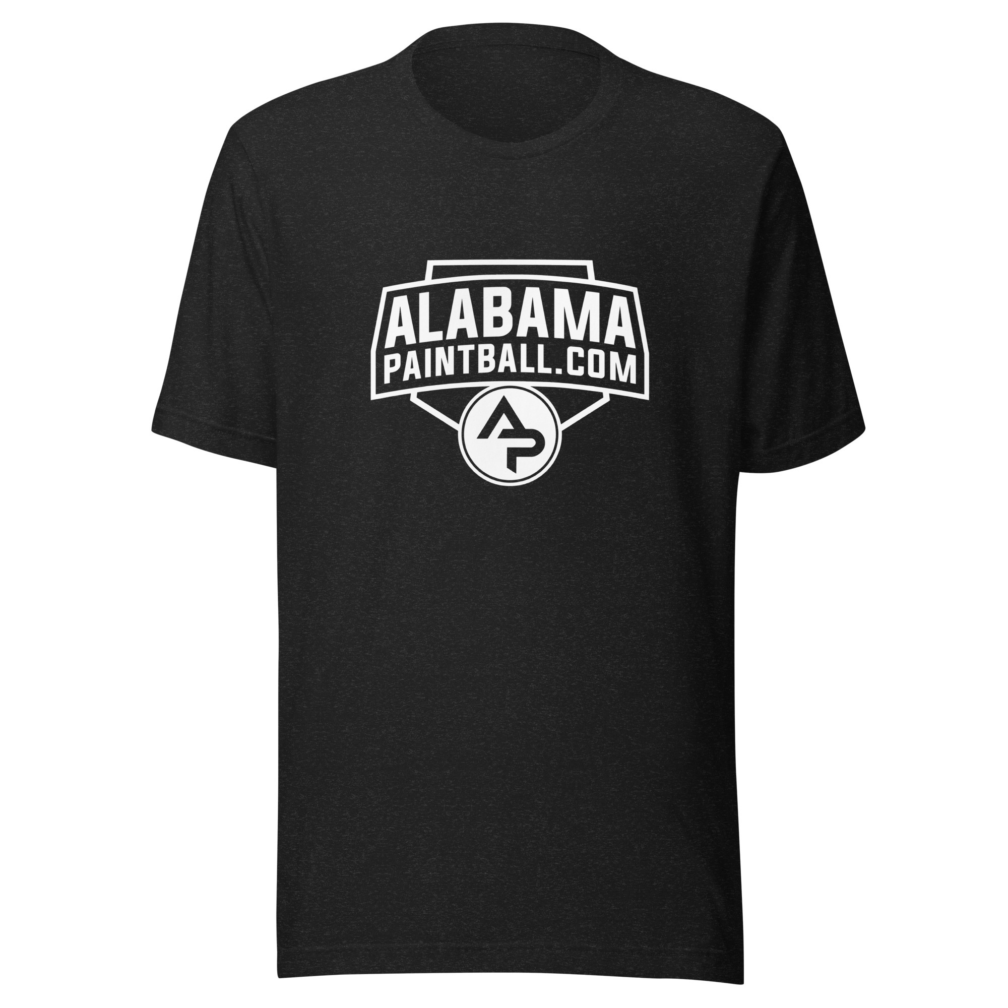 T-shirt  - Alabama Logo White Print (Multiple Colors)