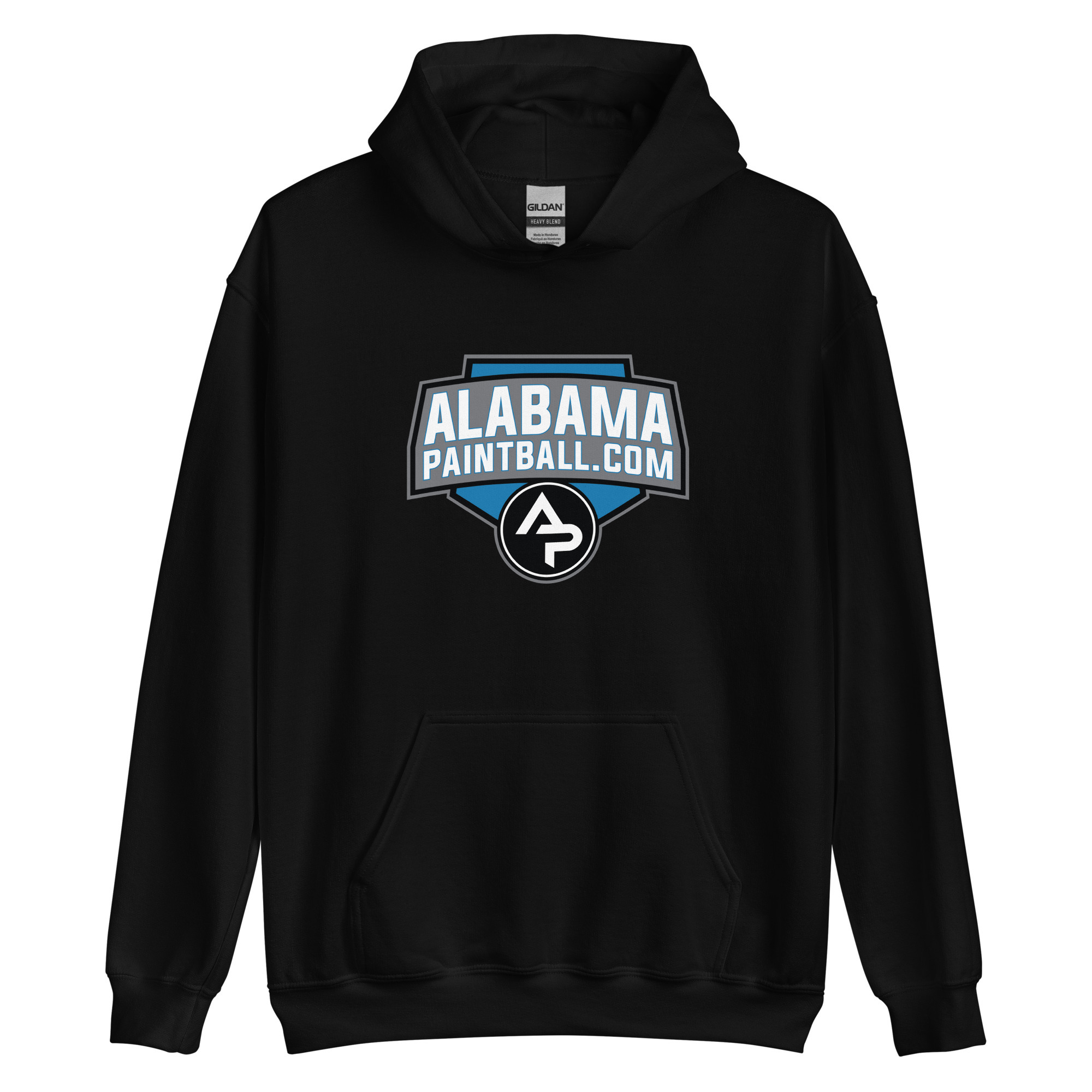 Hoodie - Alabama Logo Color Print (Multiple Colors)