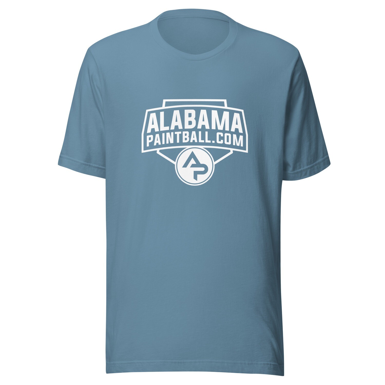 T-shirt - Alabama Logo White Print (Multiple Colors)