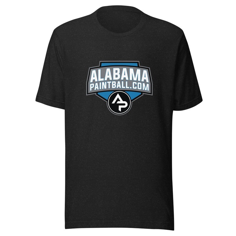 T-shirt - Alabama Logo Color Print (Multiple Colors)
