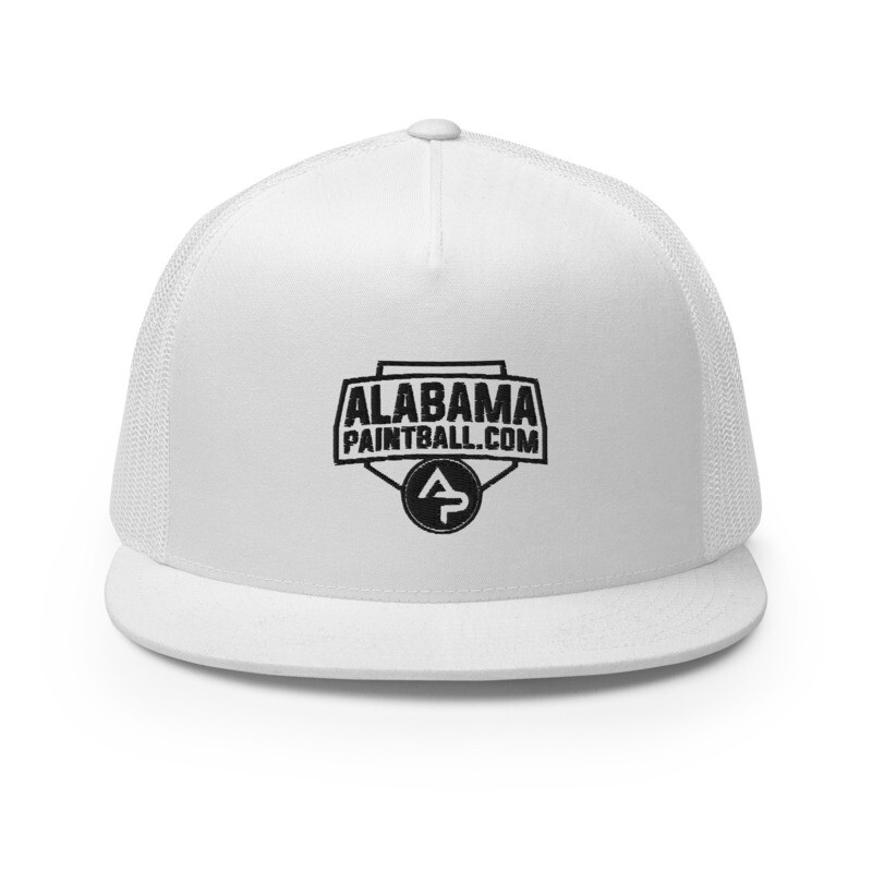 Trucker Cap - Alabama Black Logo