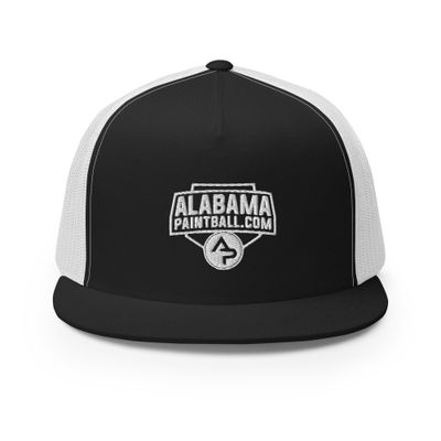 Trucker Cap - Alabama White Logo