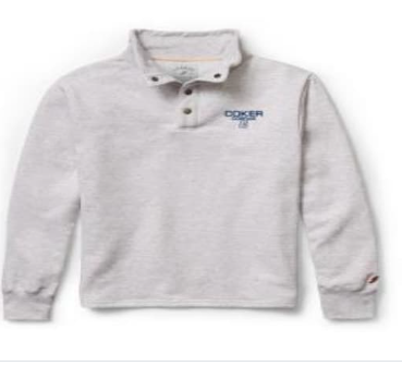 Ash Snap Up Pullover