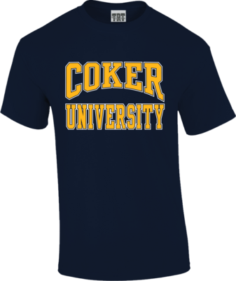Coker University Navy