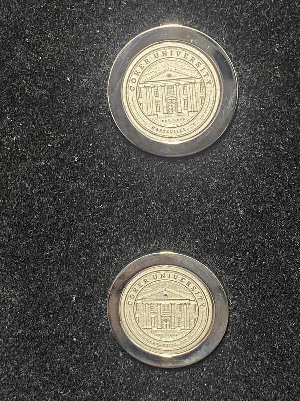 CU Cuff Links Gold