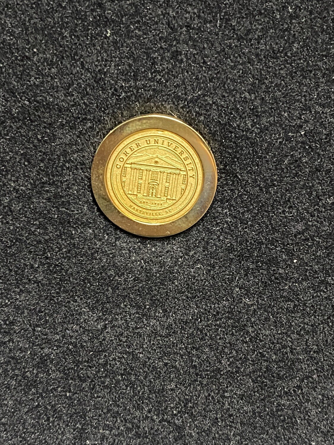 Davidson Charm (Gold)