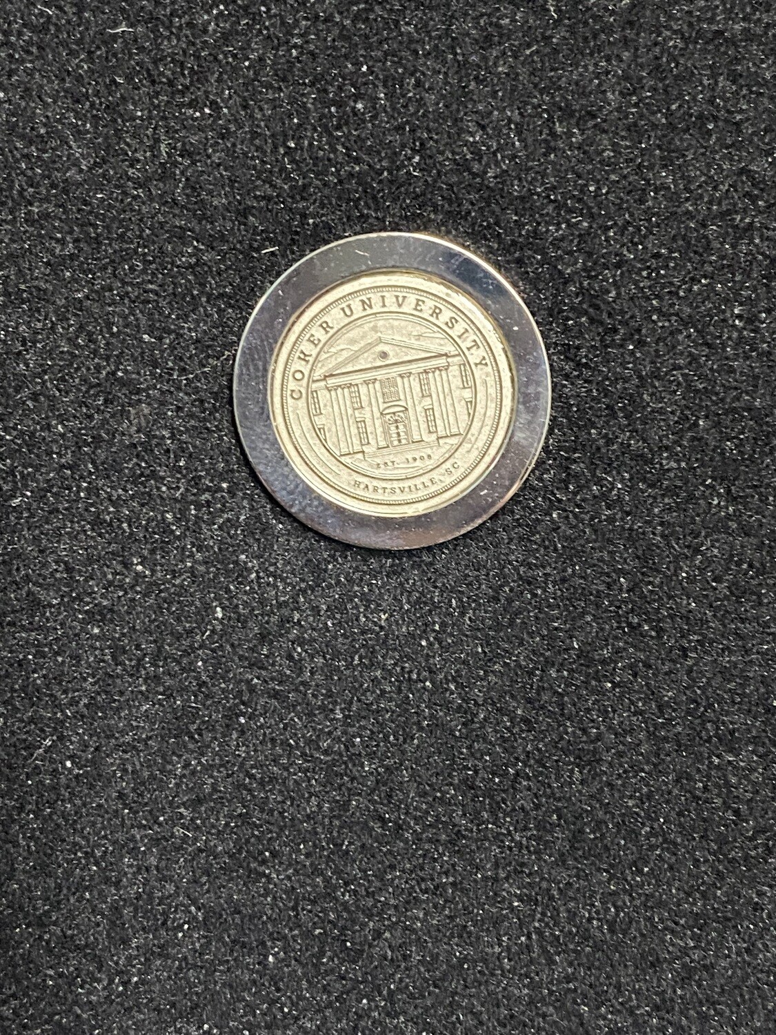 Davidson Pin (Silver)
