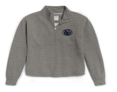 Fall Heather Victory Springs Zip Pullover, size: small