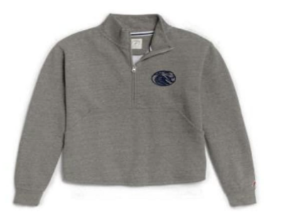 Fall Heather Victory Springs Zip Pullover