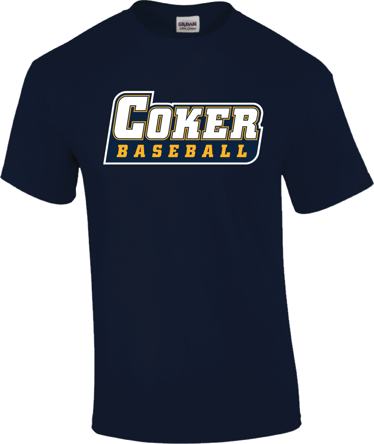 Gildan Coker Baseball (Navy), size: Small