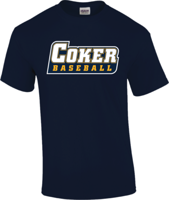 Gildan Coker Baseball (Navy)