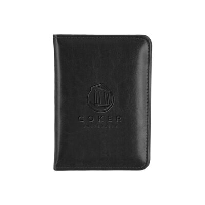 Forum RFID Passport Cover Black