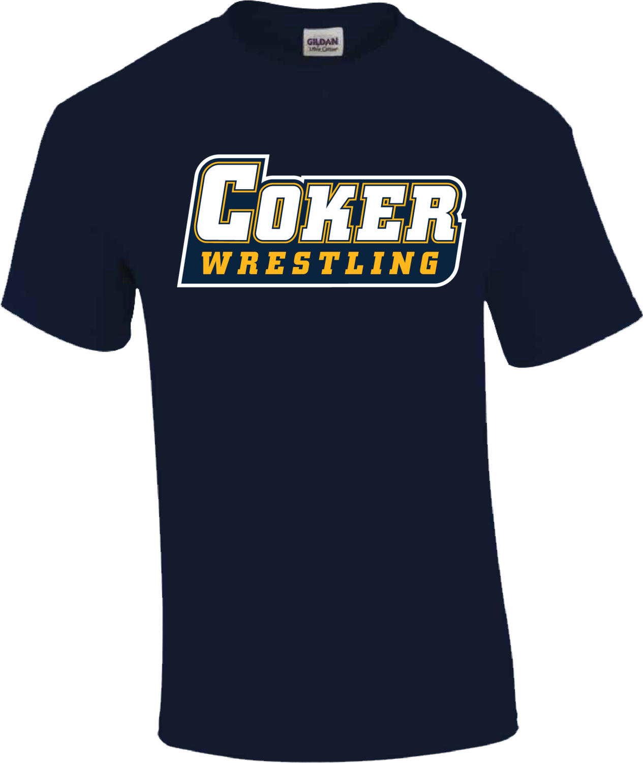 Gildan Coker Wrestling (Navy), size: Small