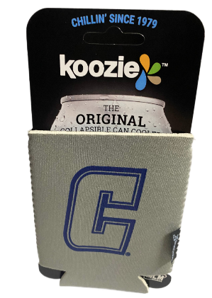 Grey koozie