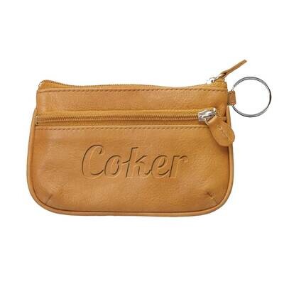 Leather Coin Case ID Wallet