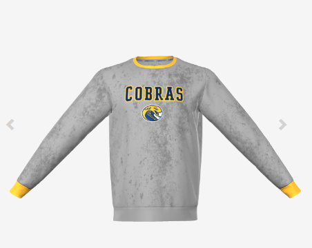 Ice Dye Women’s Thermal Crewneck