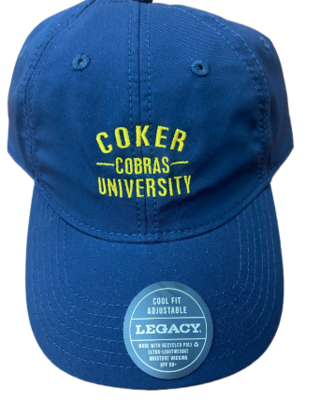 Legacy Cool Fit Adjustable Hat Navy