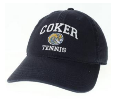 Legacy Navy Relaxed Twill Hat-&quot;Tennis&quot;