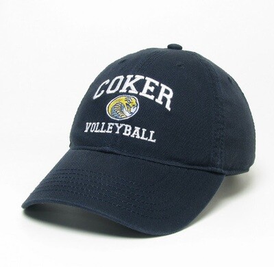 Legacy Navy Relaxed Twill Hat-&quot;Volleyball&quot;