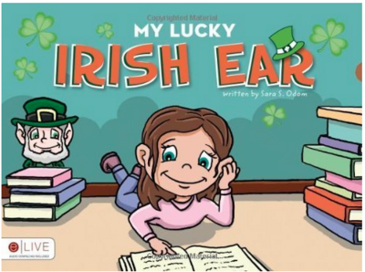 My Lucky Irish Ear Book