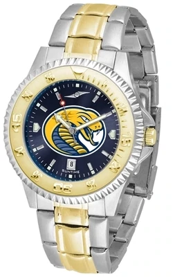 Silver and Gold Men's Gameday Watch