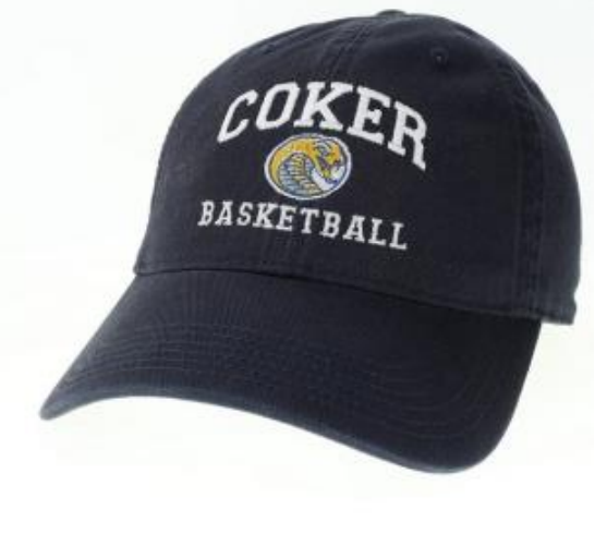 Legacy Navy Relaxed Twill Hat-&quot;Basketball&quot;