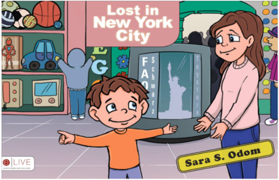 Lost in New York Book