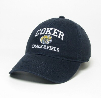 Legacy Navy Relaxed Twill Hat-&quot;Track &amp; Field&quot;