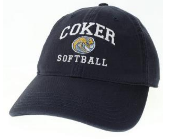 Legacy Navy Relaxed Twill  Hat-&quot;Softball&quot;