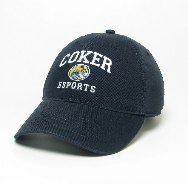 Legacy Navy Relaxed Twill  Hat-&quot;eSports&quot;