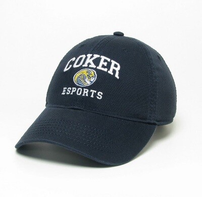 Legacy Navy Relaxed Twill Hat-&quot;eSports&quot;
