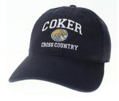 Legacy Navy Relaxed Twill Hat-&quot;Cross Country&quot;
