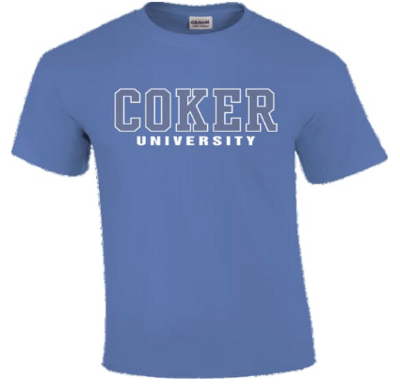 Coker University Carolina Blue