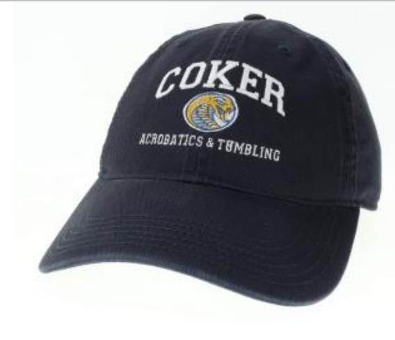 Legacy Navy Relaxed Twill  Hat-&quot;Acrobatics &amp; Tumbling&quot;
